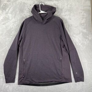 Lululemon Hoodie men's XL Textured Tech Pullover Sweatshirt Wicking Stretch
